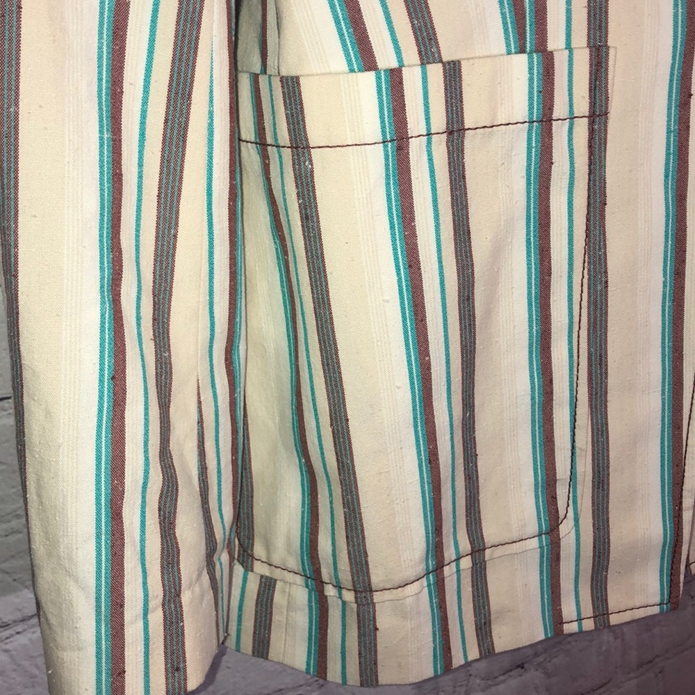 NEW! 3.1 Phillip Lim Striped Oversized Blazer 2 - Picture 4 of 13